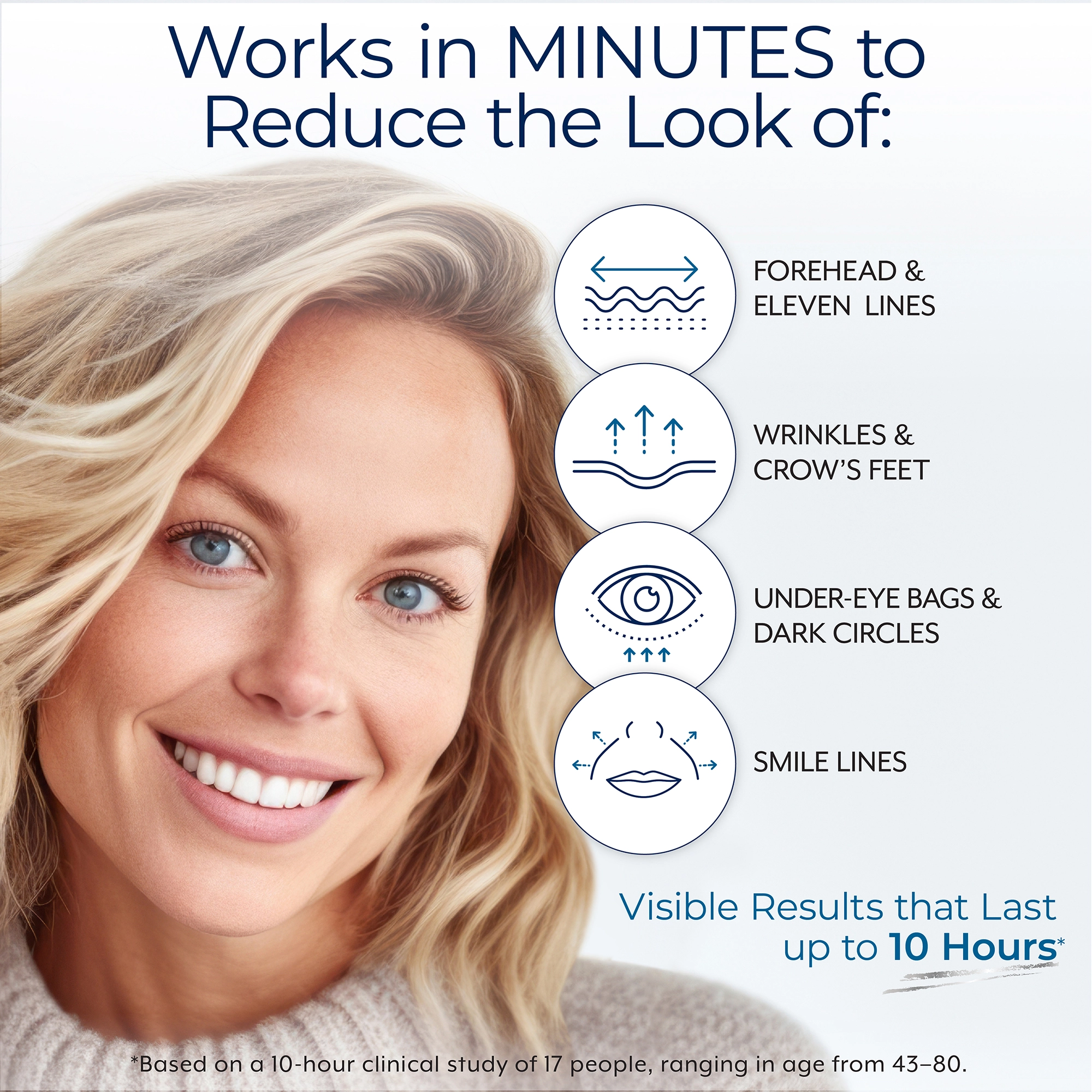 reduce wrinkles in minutes