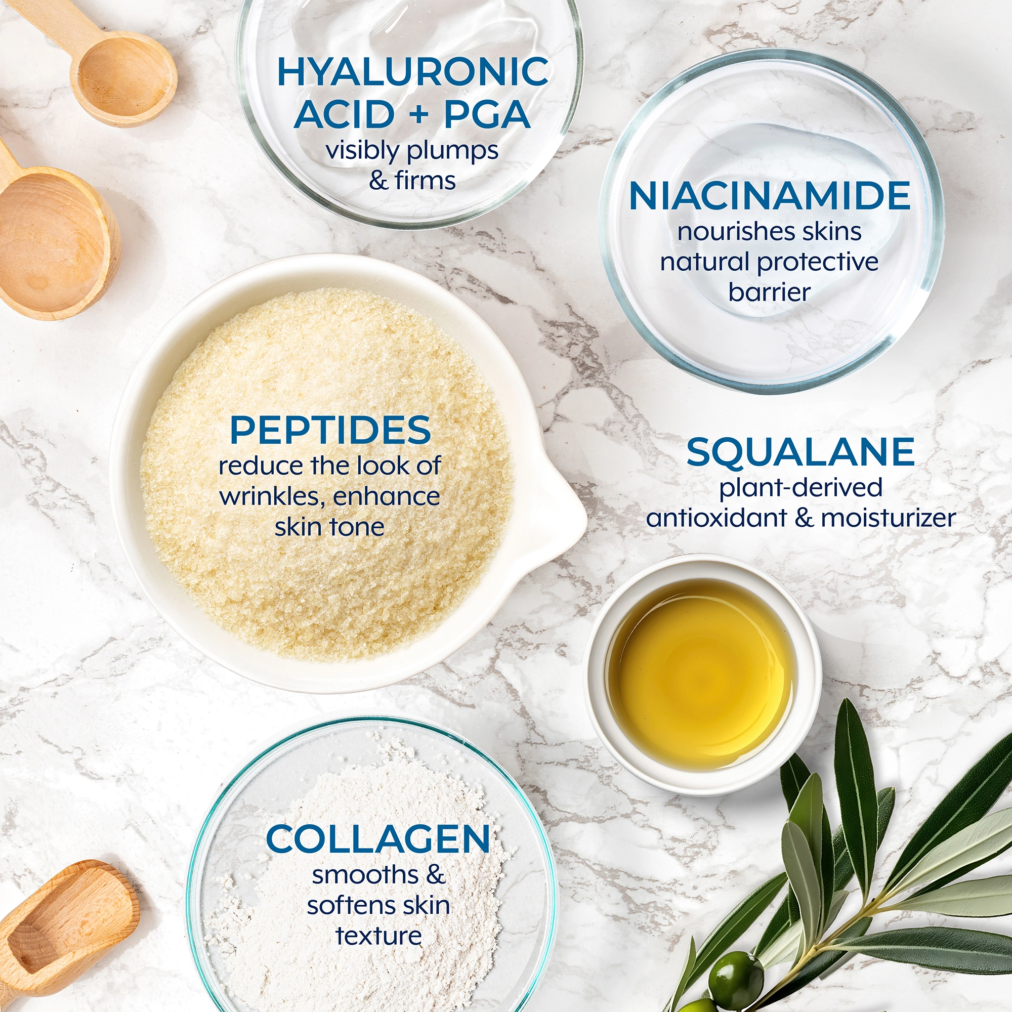Night Time Collagen Serum ingredients