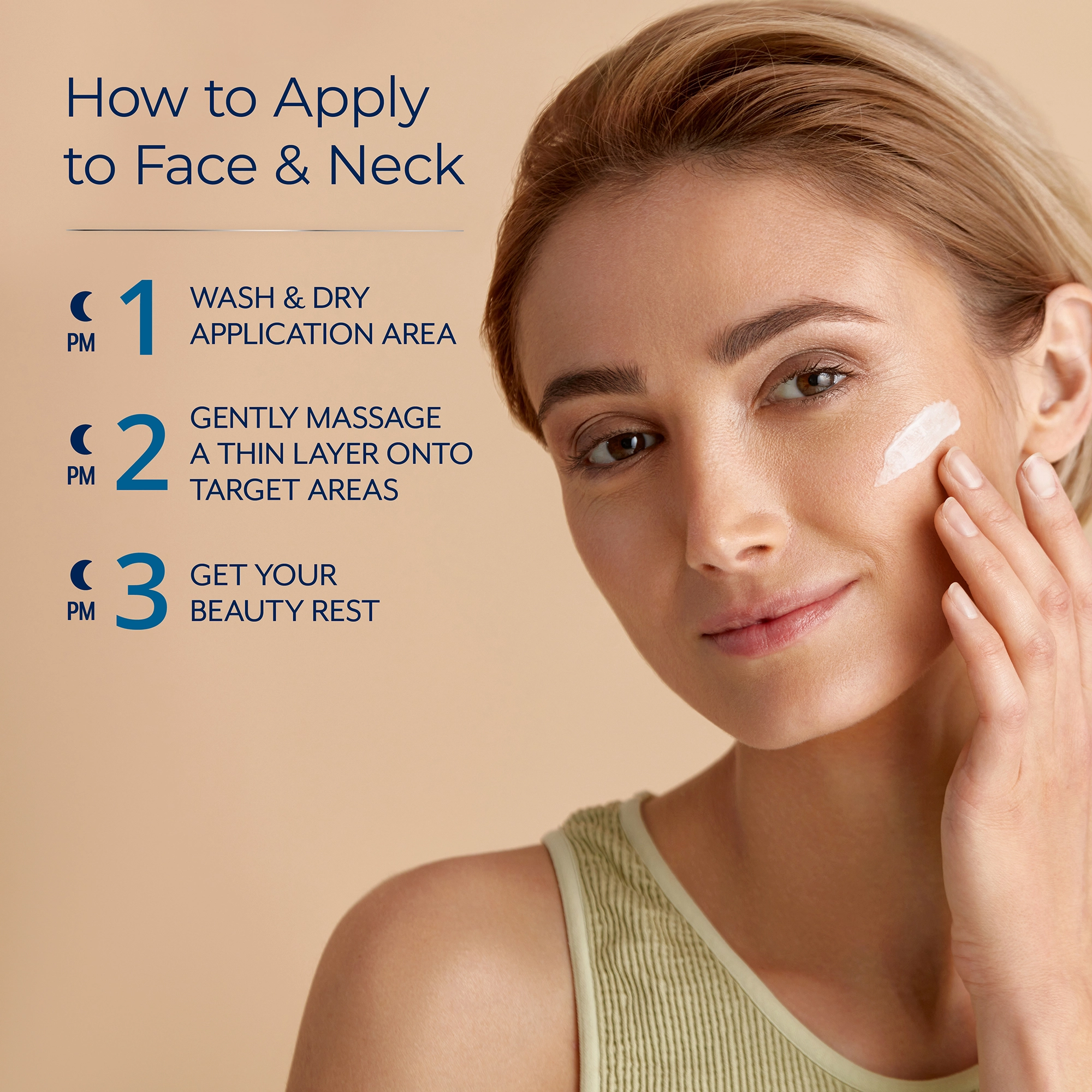 apply Night Time Collagen Serum