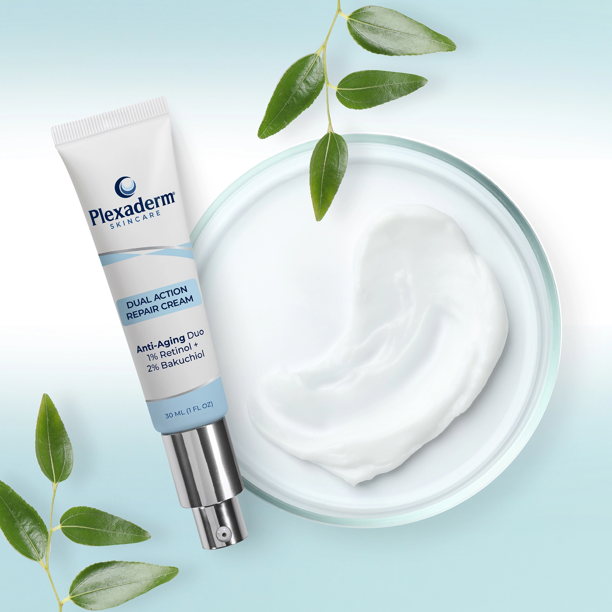 Dual Action Repair Cream fights wrinkles