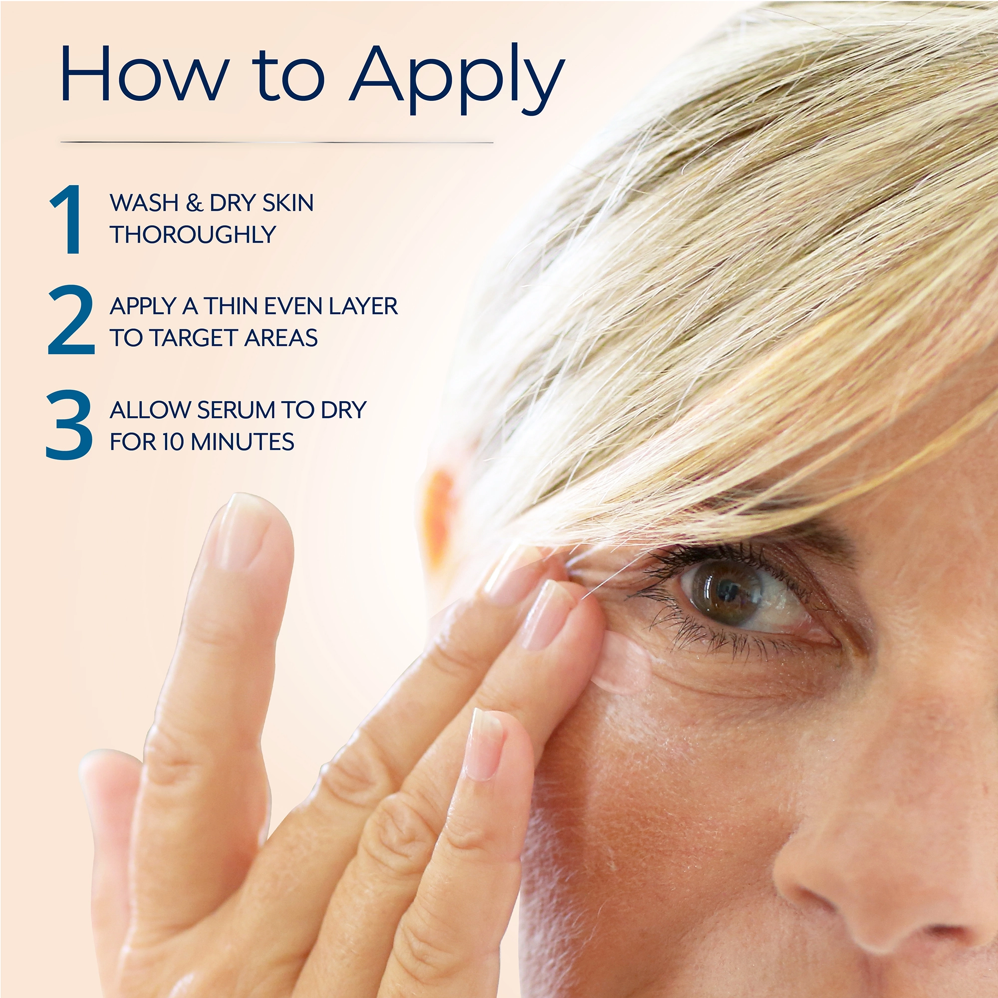 Apply Rapid Reduction Serum