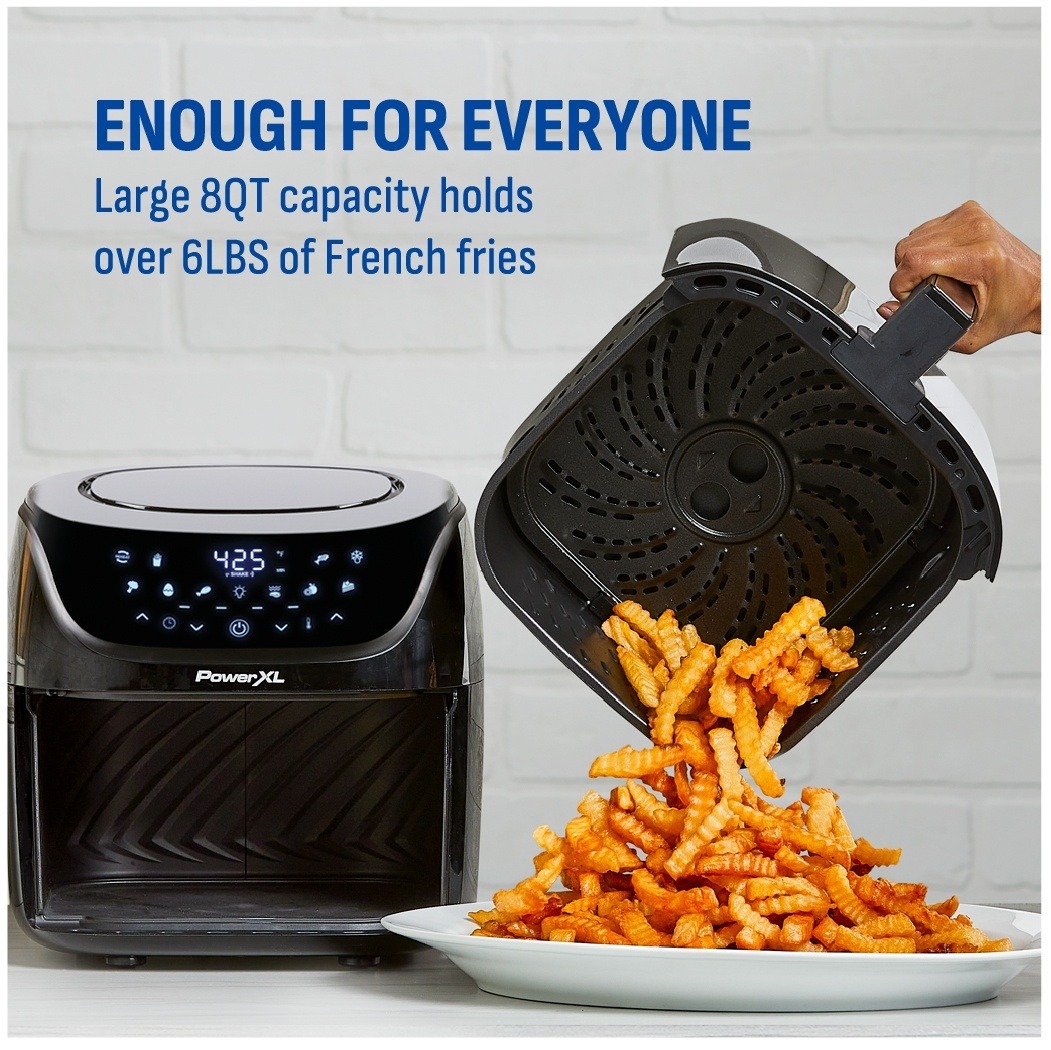 PowerXL™ Vortex Pro 8QT Air Fryer | PowerXL™