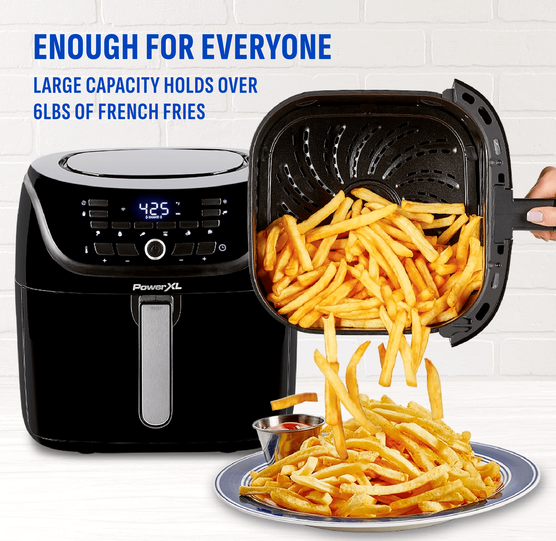 PowerXL™ Vortex Pro 8QT Air Fryer Plus | PowerXL™