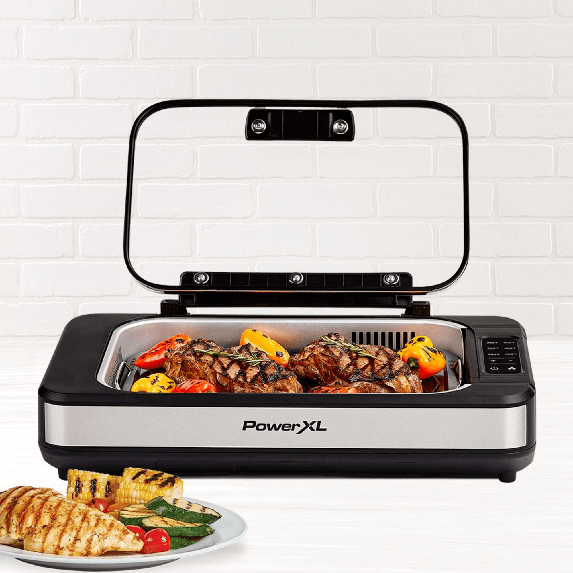 【未使用品】Power Smokeless Grill 【油煙吸引】 Power Smokeless Grill - Walmart.com