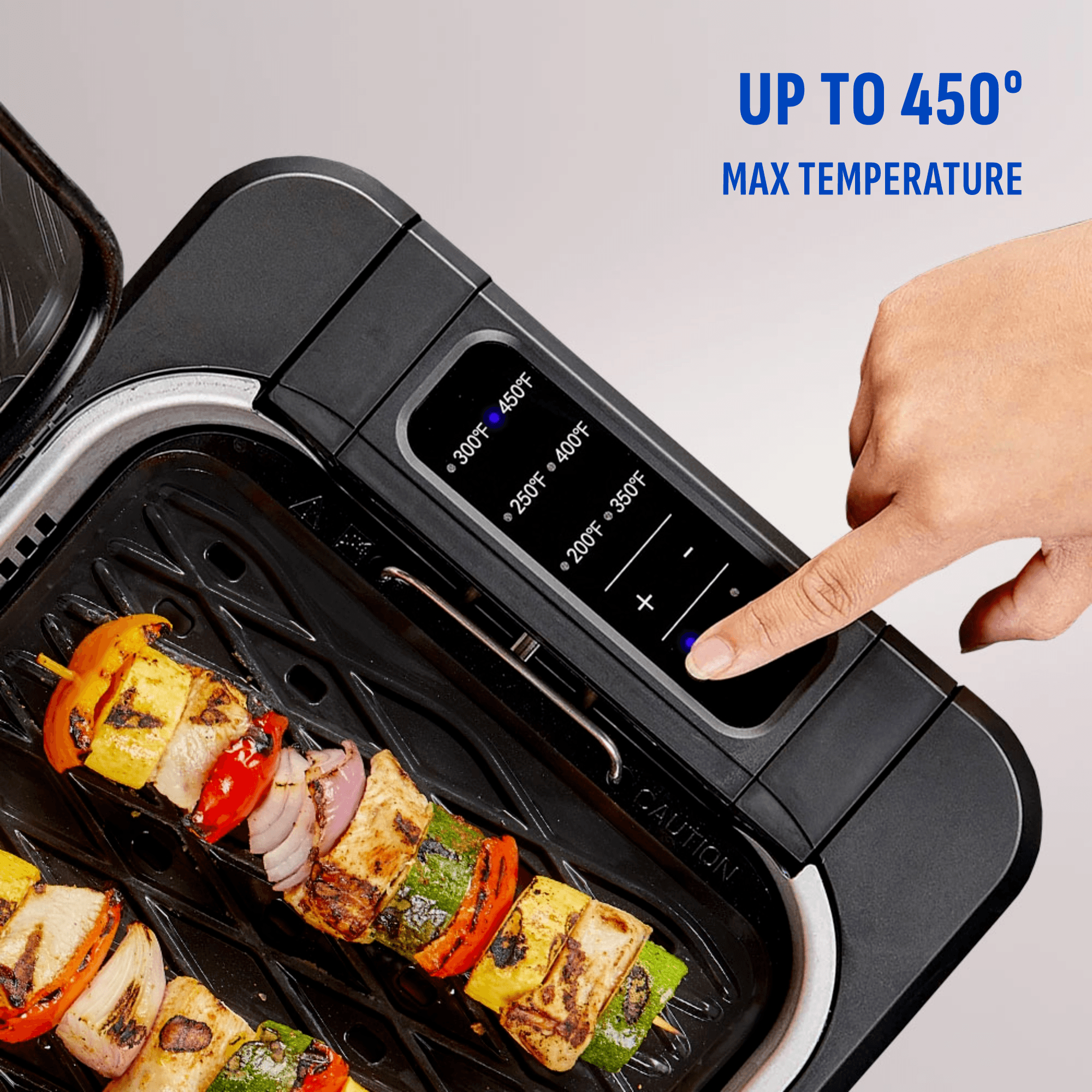 Electric Grills Powerxl Smokeless Griddle Plate Grill Pro Power Xl