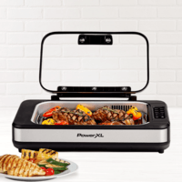 【未使用品】Power Smokeless Grill 【油煙吸引】 Power Smokeless Grill - Walmart.com