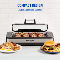 PowerXL™ Indoor Smokeless Grill Elite | PowerXL™