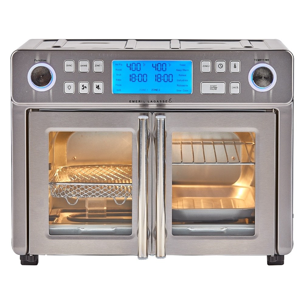 Stainless Steel Toaster Oven Emeril Air Fryer Warranty Category