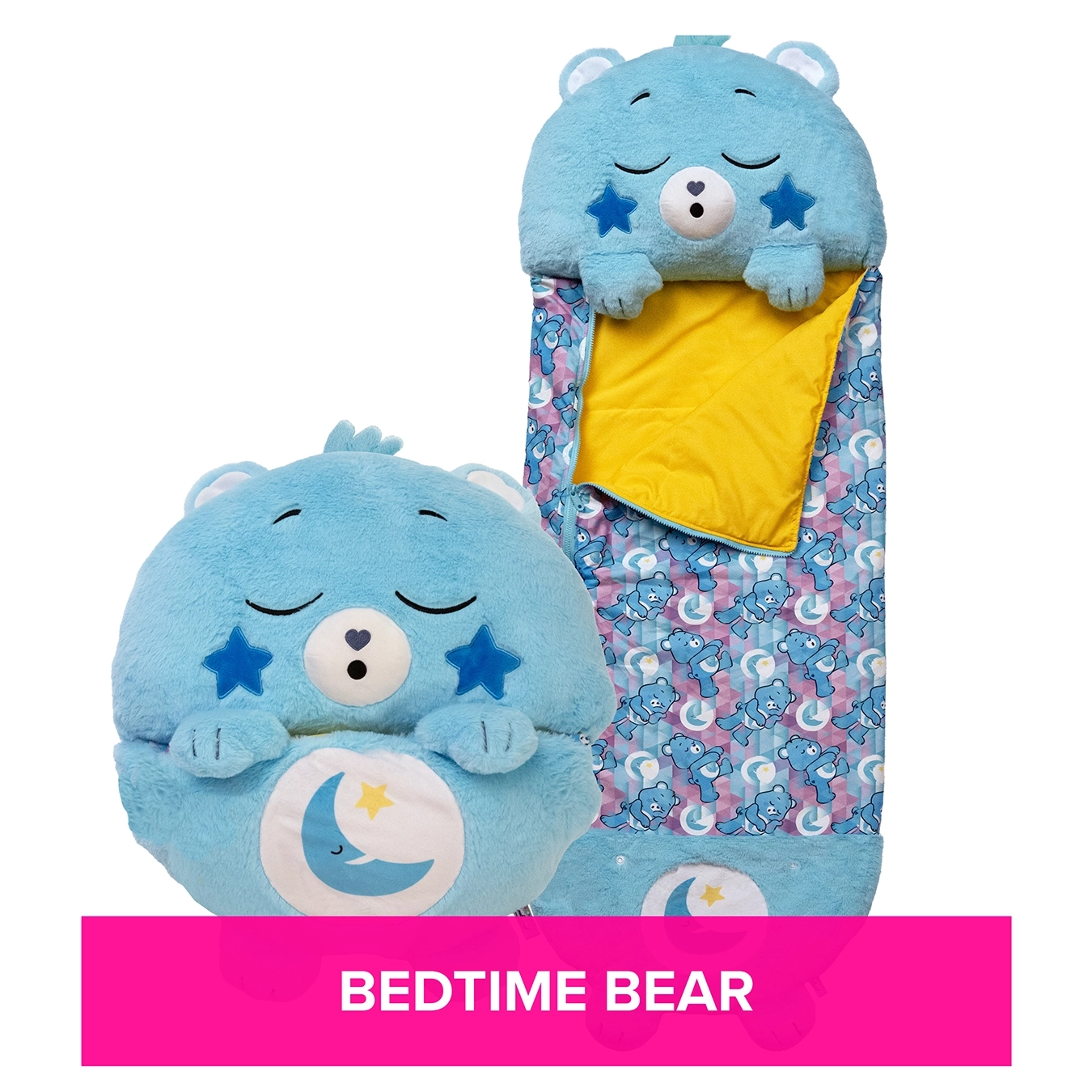 Happy Nappers - Perfect Play Pillow & Sleepy Sack In One! Care