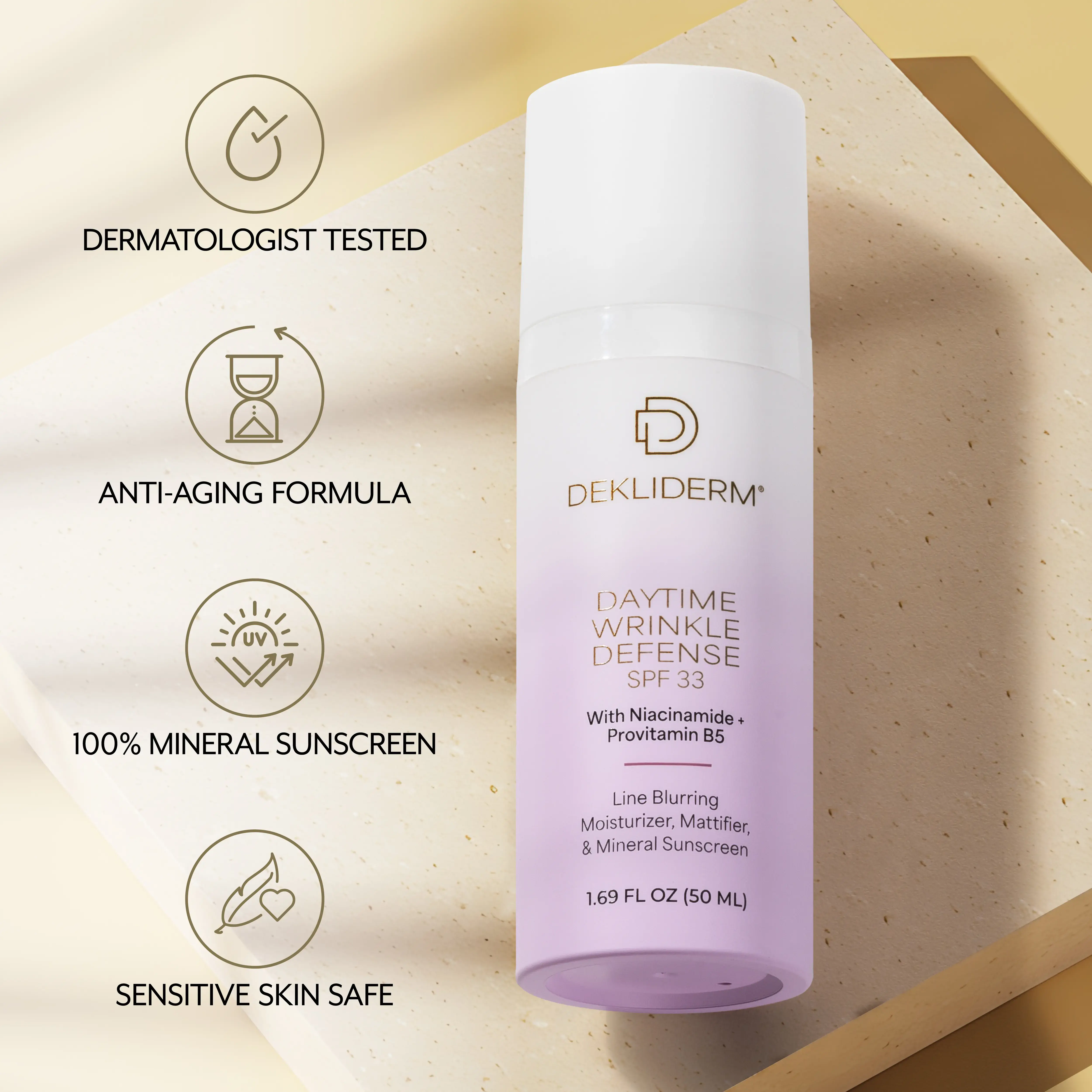 Dekliderm Product Page – Dekliderm Daytime Wrinkle Defense