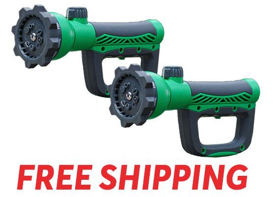 Aqua Handle and Pocket Hose Silver Bullet; Free shipping