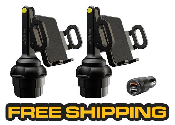 Two Phone Cranes with charger; Free shipping copy on bottom