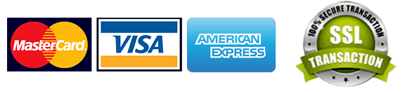 credit cards accepted