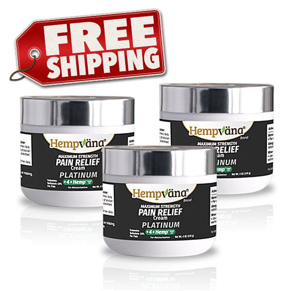 Three Pack - Free shipping