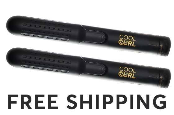 1st of 2 payments; 2 Cool Curls; Free shipping