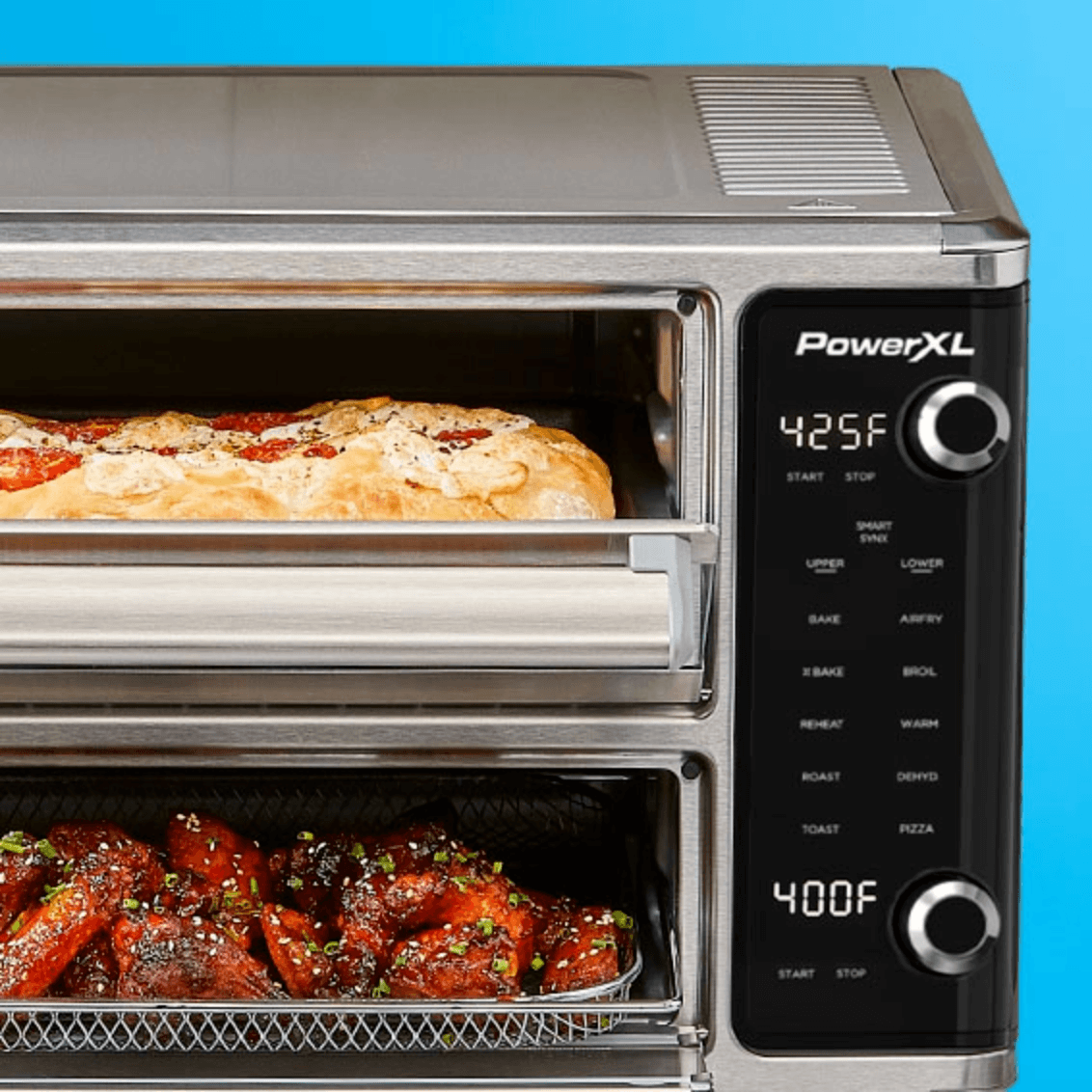 PowerXL™ Smartsynx™ Duplex Oven | PowerXL™