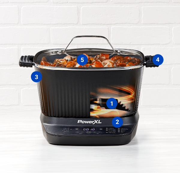 PowerXL™ StirMax™ Multi-Cooker | PowerXL™