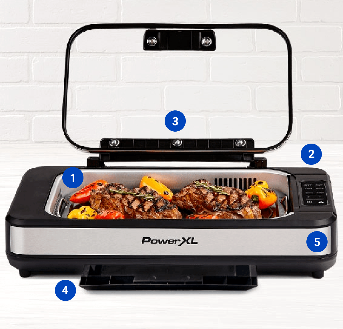 PowerXL™ Indoor Smokeless Grill Elite PowerXL™