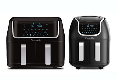 PowerXL Duaf10 and Dual005 Air Fryers