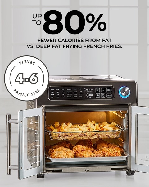 French Door AirFryer 360 with Food