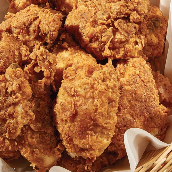 Emeril Lagasse French Door AirFryer 360 Air Fried Chicken