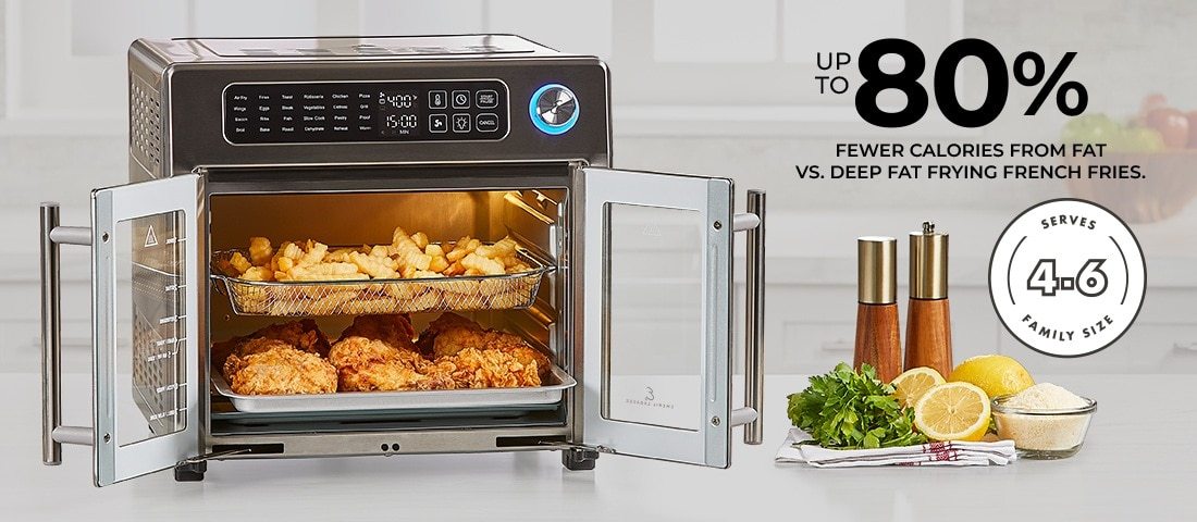 French Door AirFryer 360 with Food