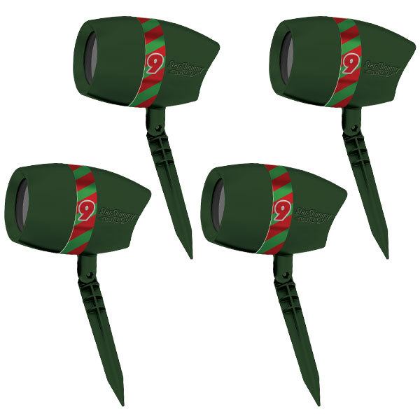 thumbnail image 2 of Bulbhead Star Shower Ultra 9 – 2 Pack, 2022 Model, 9 Unique Light Patterns, As Seen On TV 2 of 3