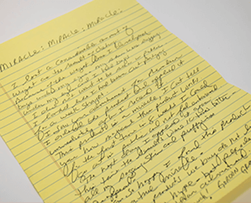 Gordon thinks Plexaderm Rapid Reduction Serum is a miracle