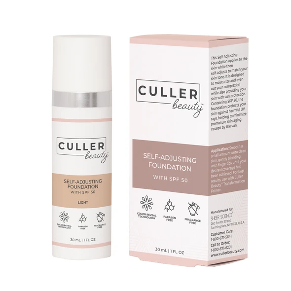 Self-Adjusting Foundation
