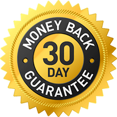 30 Day money back guarantee