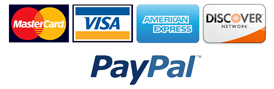 credit cards accepted
