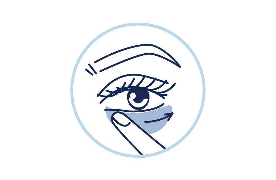 apply a thin even layer to target areas