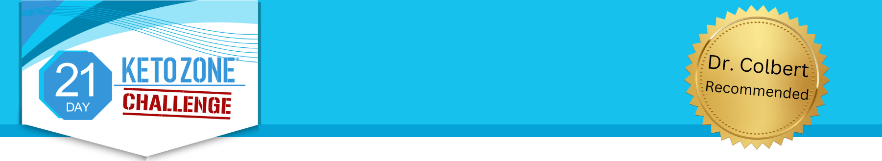 21 day keto zone challenge header