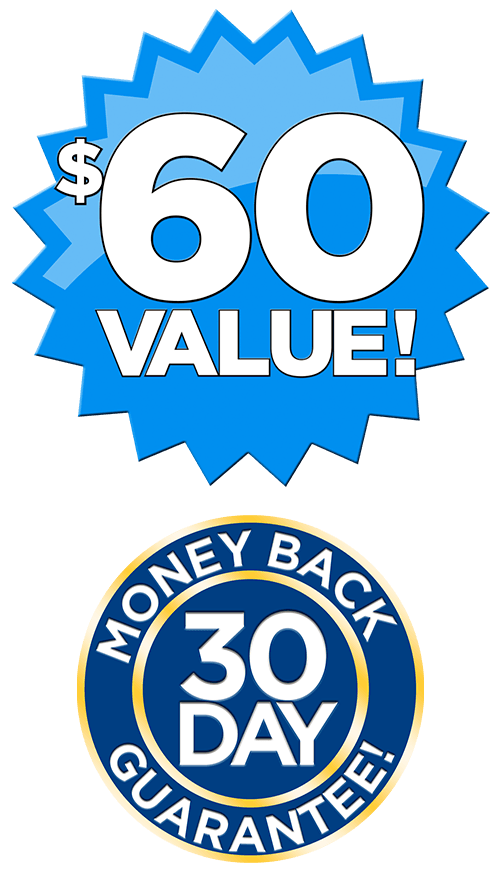 money back guarantee
