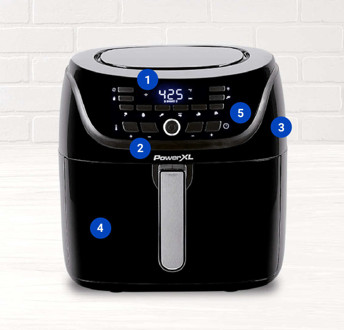 PowerXL™ Vortex Pro 8QT Air Fryer Plus | PowerXL™