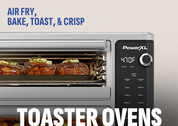 SHOP TOASTER OVENS