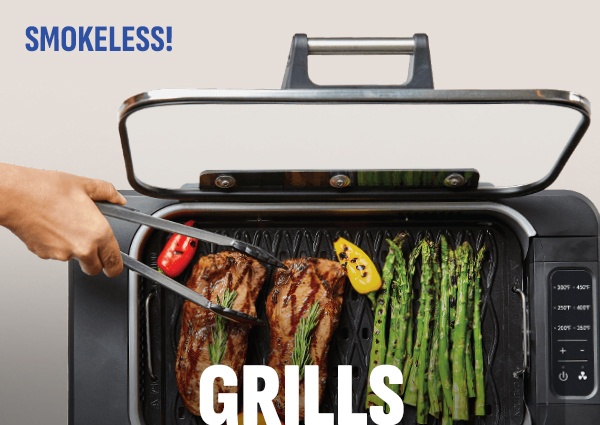 SHOP GRILLS