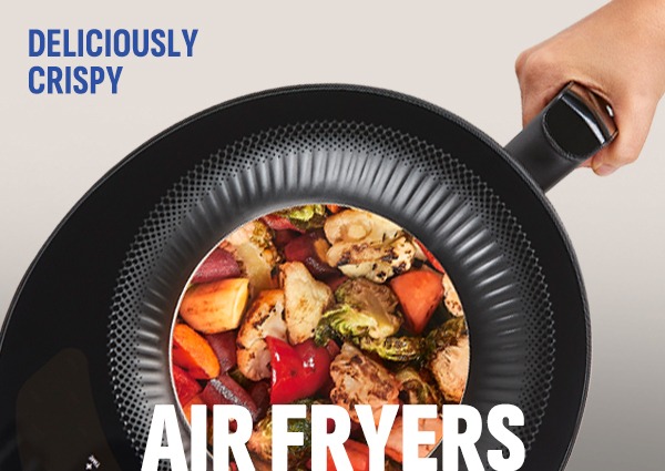 SHOP AIR FRYERS