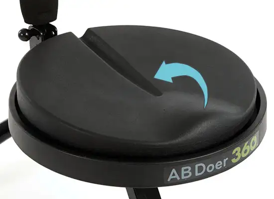 Comfort Groove down the center of the seat