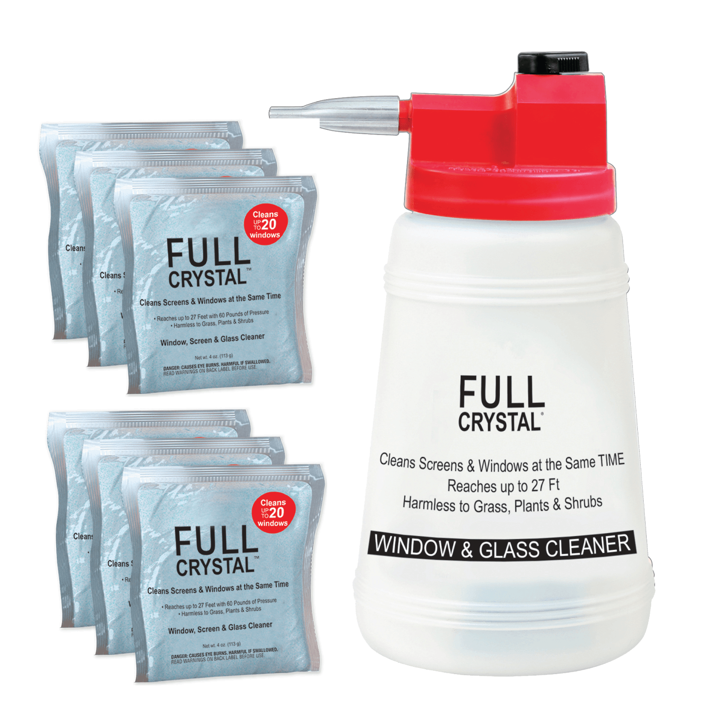 All Season Window Cleaning Kit