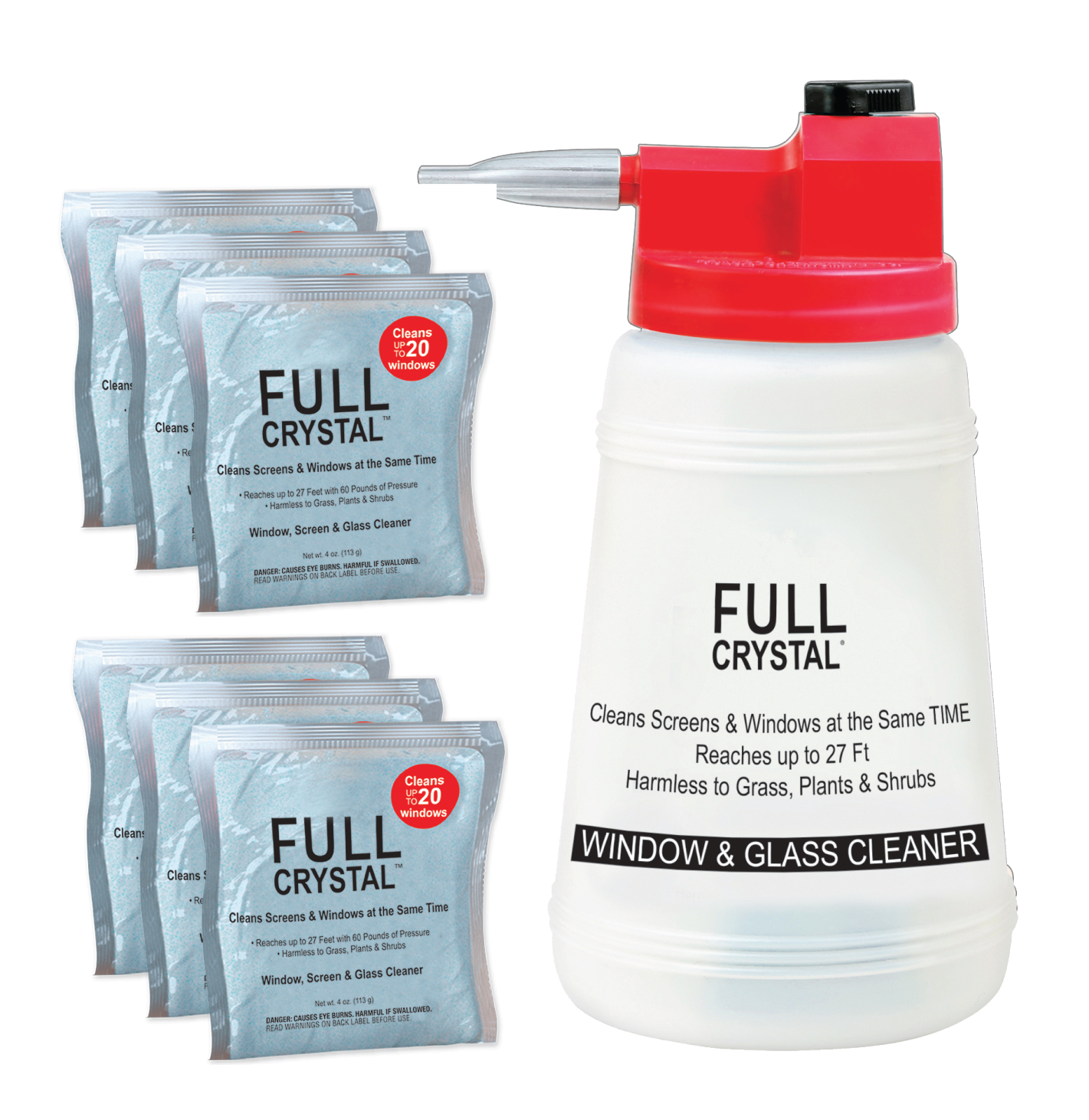 All Season Window Cleaning Kit