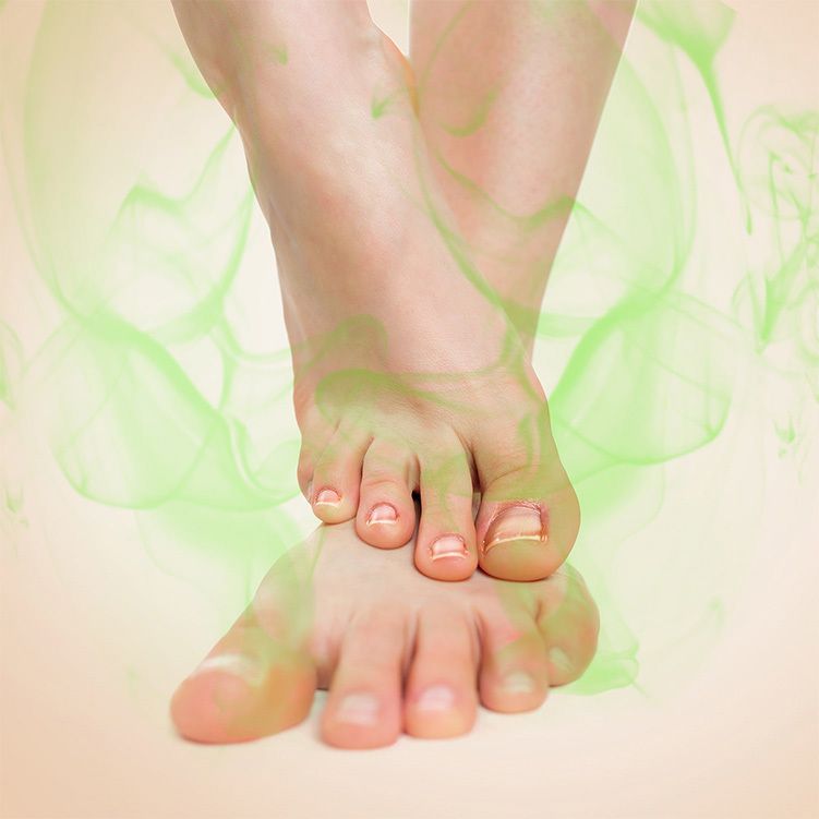 feet