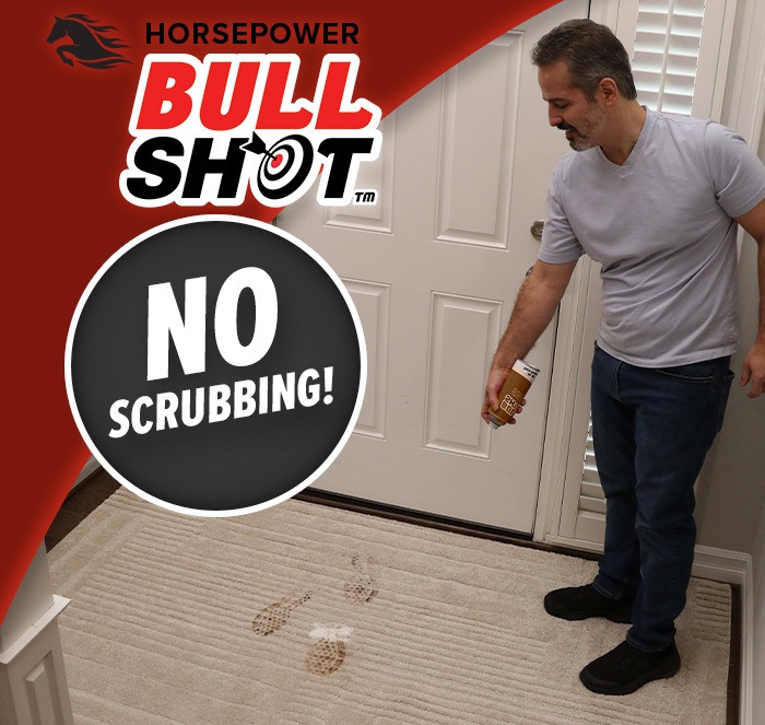 Bull shot - no scrubbing!