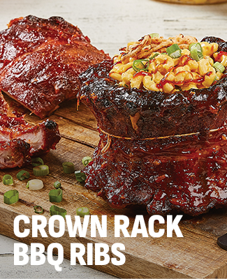 crown rack bbq ribs