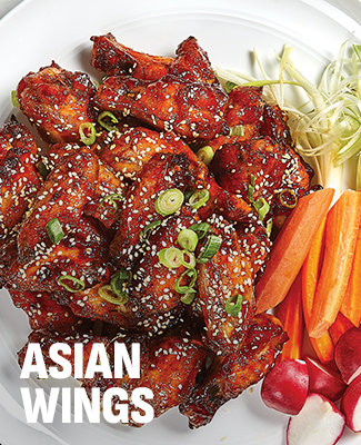 asian wings