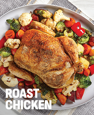 roast chicken