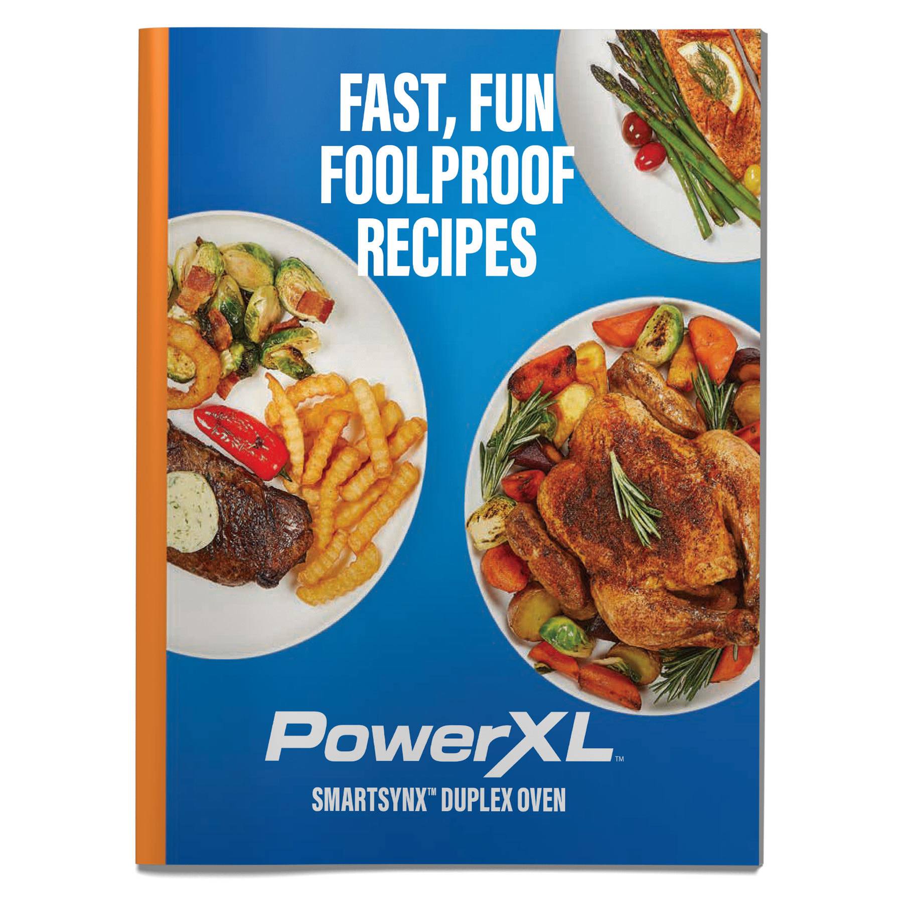 SMARTSYNX™ DUPLEX OVEN  TO68D5-1SPTV Recipes