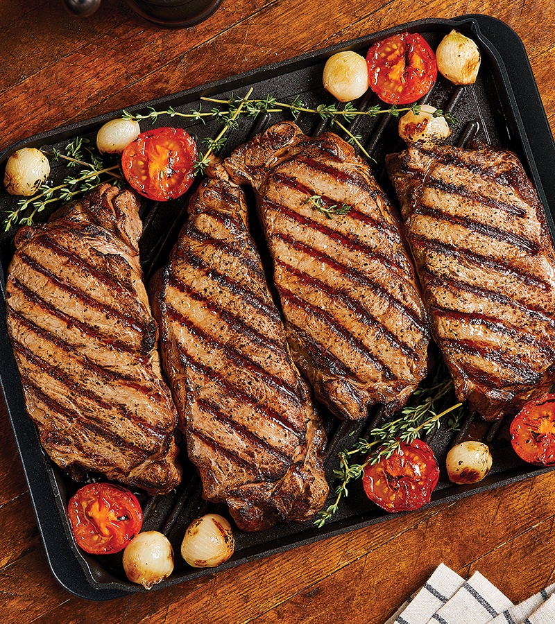 500° Grilling & Searing