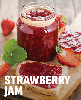 strawberry jam