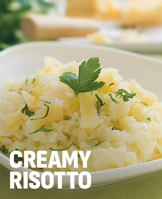 creamy risotto